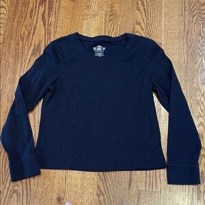 Route 66 Kids Black Long Sleeve Tee